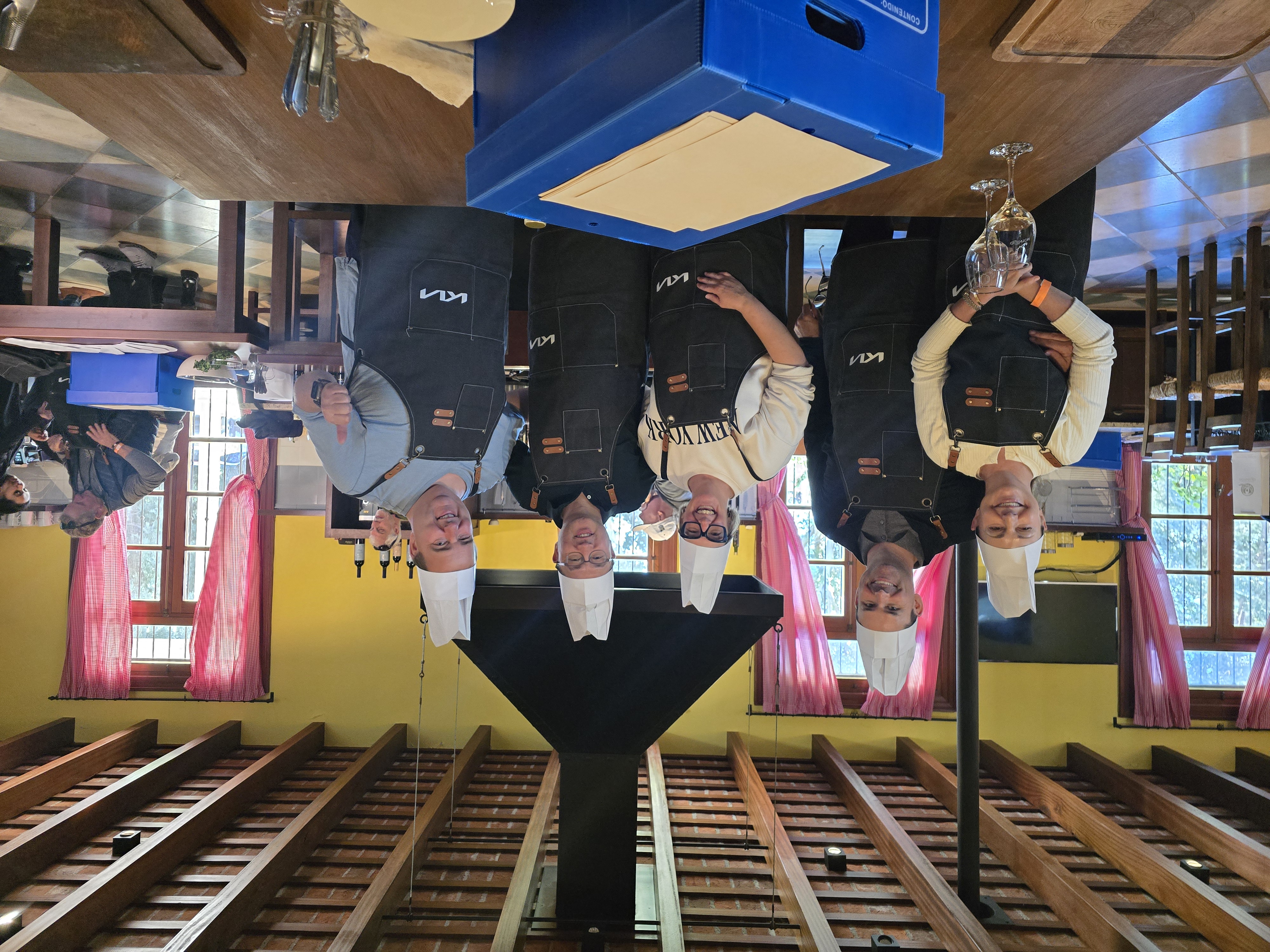 An event dealer principals compete to attend